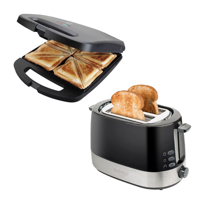 TOSTADORAS Y SANDWICHERAS