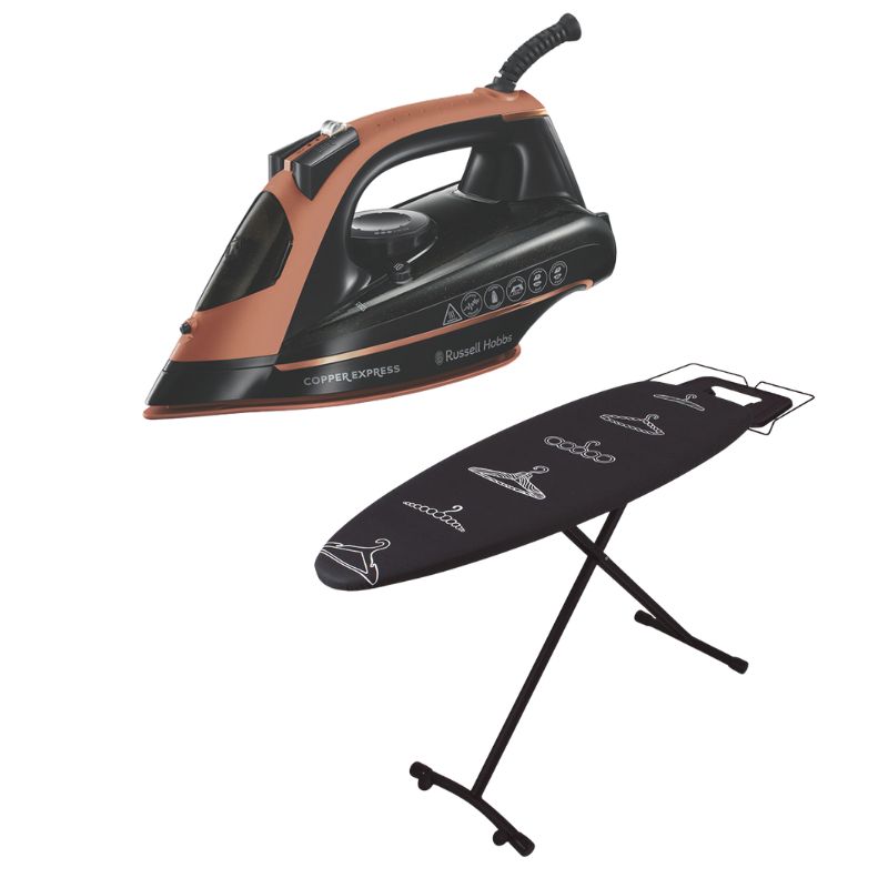 PLANCHAS A VAPOR Y TABLAS DE PLANCHAR