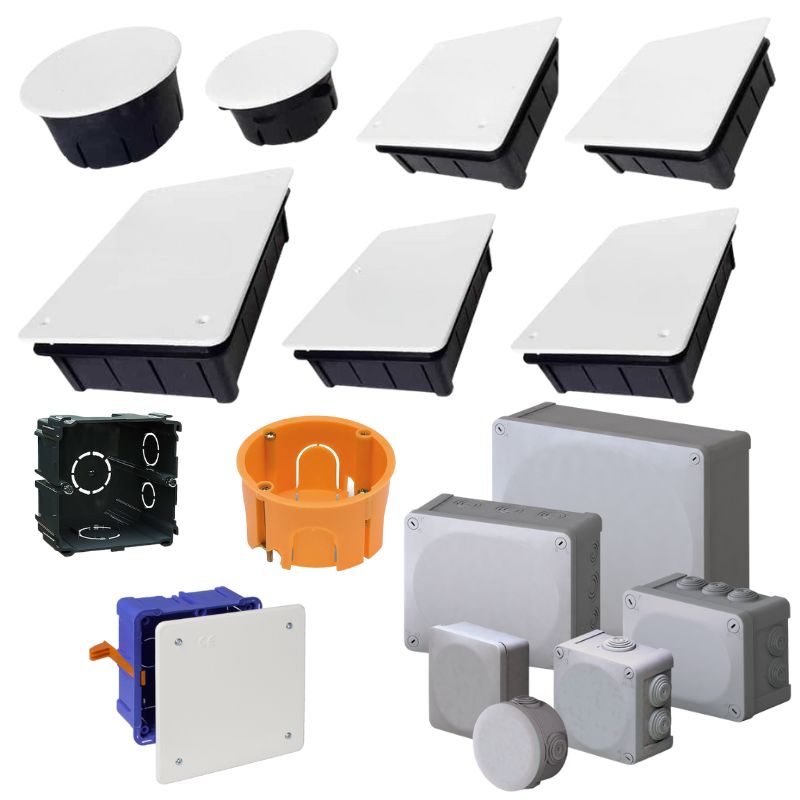 CAJAS DE REGISTRO Y DERIVACION