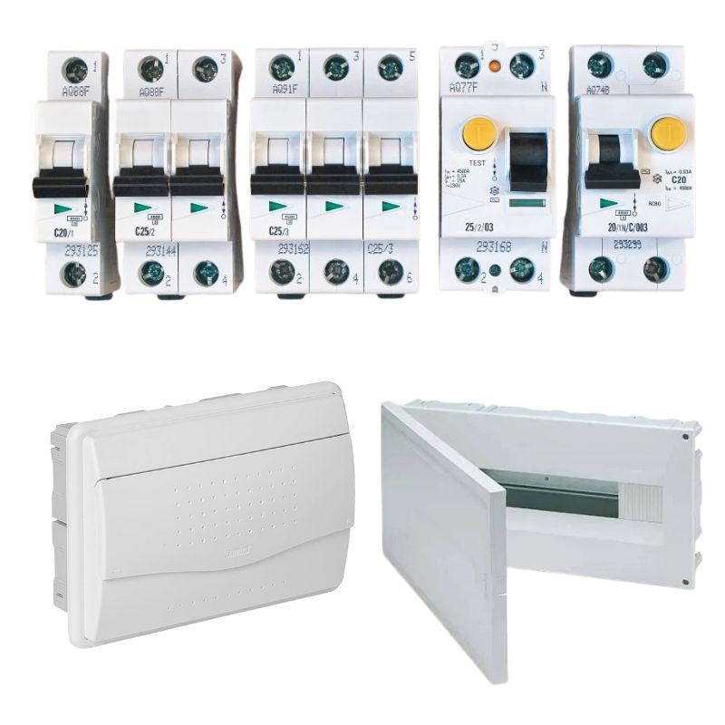 DIFERENCIALES Y CUADROS ELECTRICOS