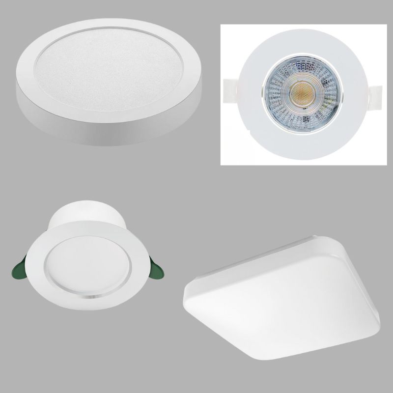 PLAFONES Y DOWNLIGHT