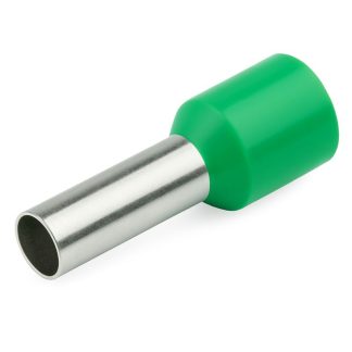 PUNTERA PARA CABLE 6.0 MM VERDE