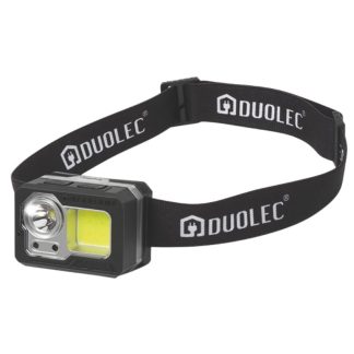 LINTERNA LEDSENSOR 300LM RECARGABLE O PILAS